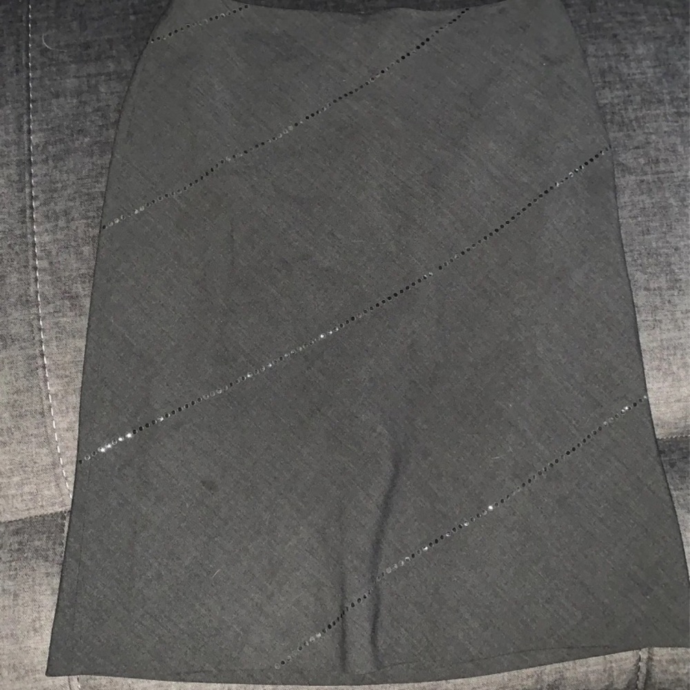 Armani Exchange dark gray skirt 10